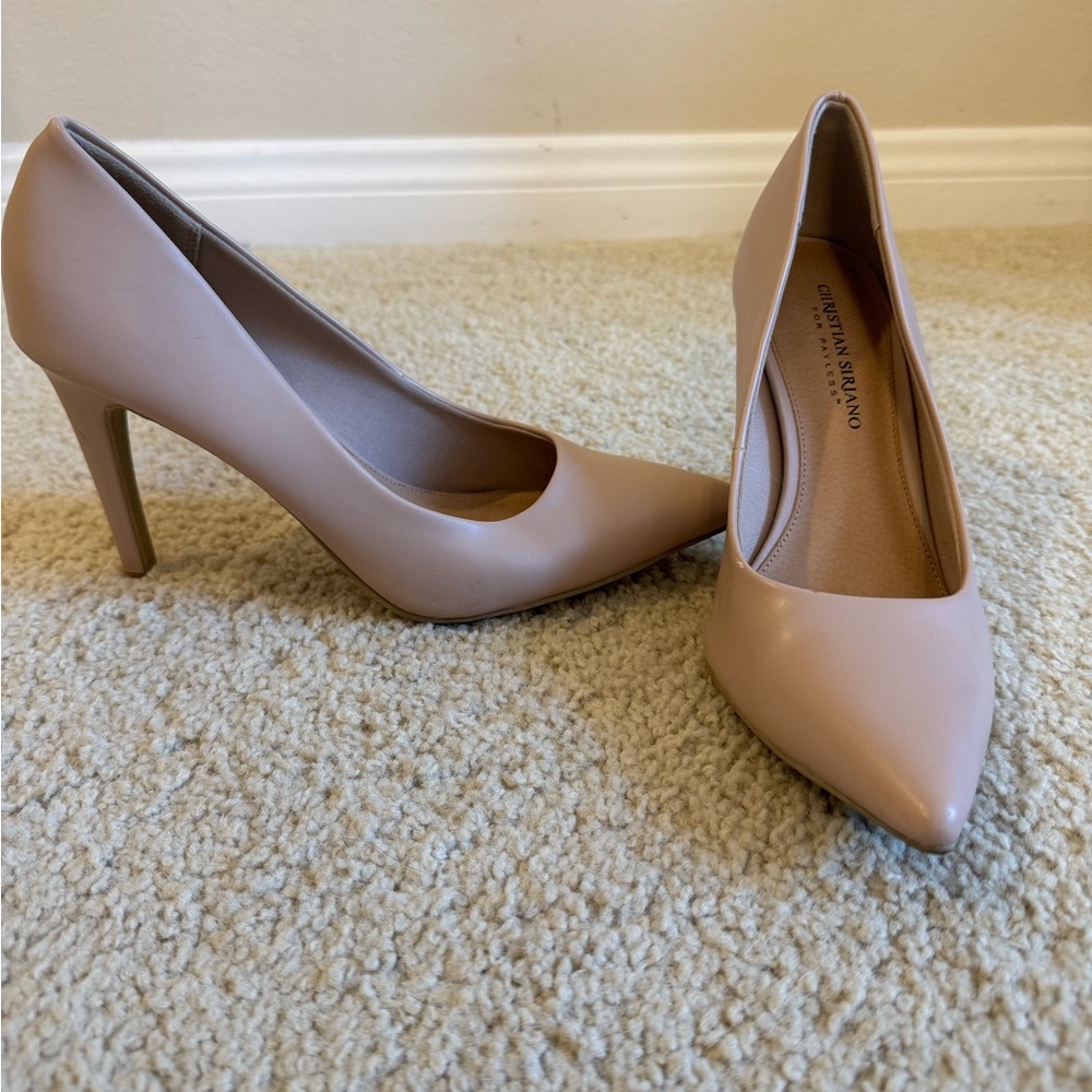 Christian Siriano Nude Heels